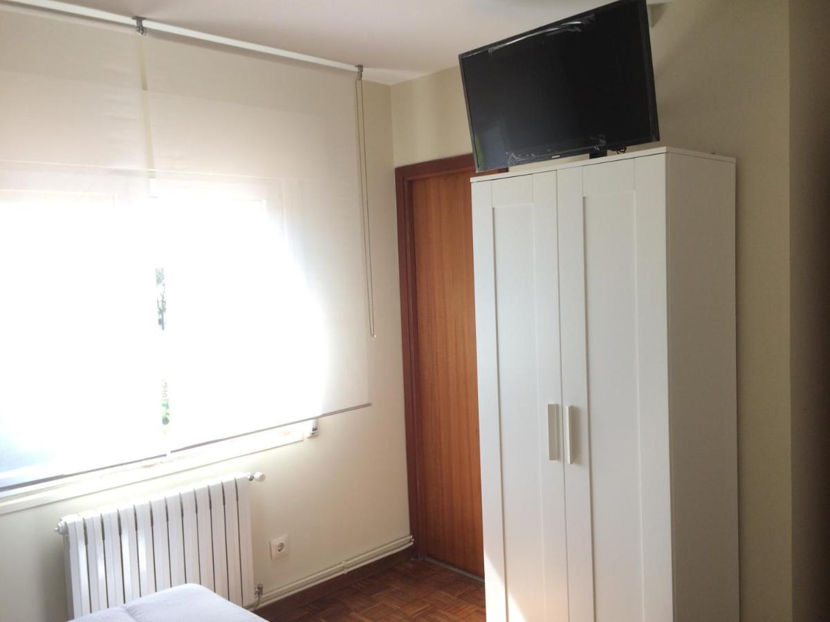 Pension Avenida O Pedrouzo Exteriör bild