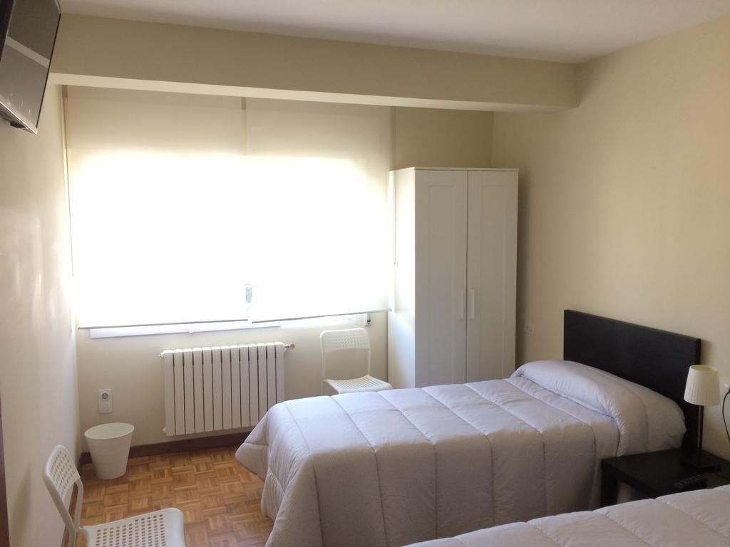 Pension Avenida O Pedrouzo Exteriör bild