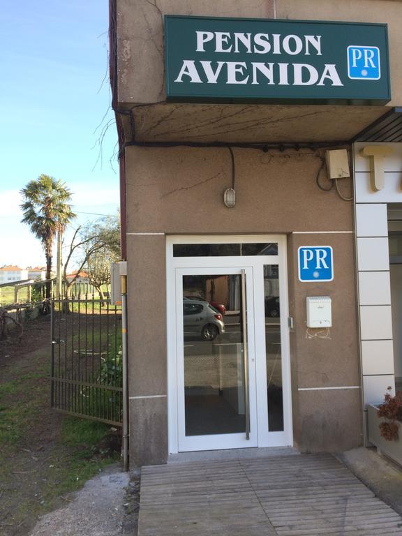 Pension Avenida O Pedrouzo Exteriör bild